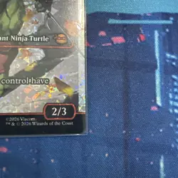 Raphael, The Nightwatcher 297 MTG Teenage Mutant Ninja Turtles Fracture Foil NM - Image 4