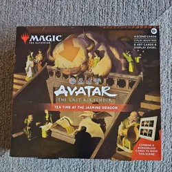 MTG The Last Airbender Tea Time At The Jasmine Sealed Box - Image 1