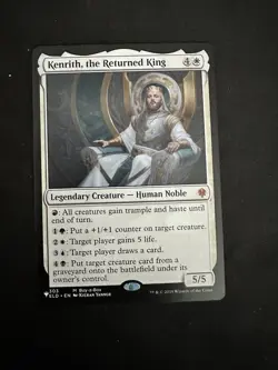 Kenrith, the Returned King - MtG - The List - Creature - 303 - Image 1