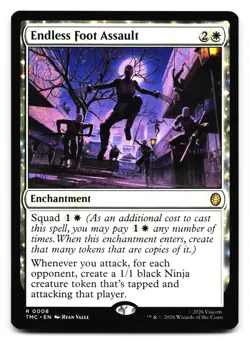 Endless Foot Assault #8 Teenage Mutant Ninja Turtles Normal - Image 1