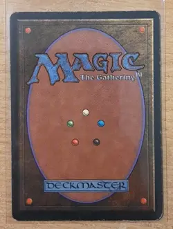 1995 MAGIC THE GATHERING ICE AGE ASHEN GHOUL TD25 - Image 2