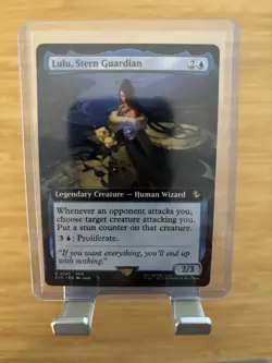 Lulu Stern Guardian Extended Art Final Fantasy Magic: The Gathering - Image 1