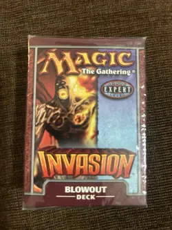 Magic The Gathering Invasion Blowout Deck New SEALED - Image 1