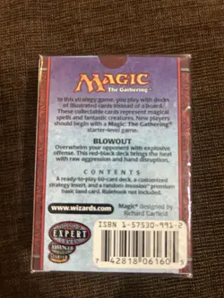 Magic The Gathering Invasion Blowout Deck New SEALED - Image 2