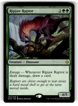 Ripjaw Raptor 203 Normal R Ixalan LP - Image 1