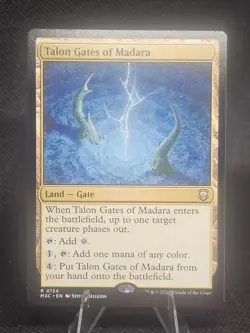 Talon Gates of Madara [M3C - 134] - NM [Normal] TCG MTG - Image 1