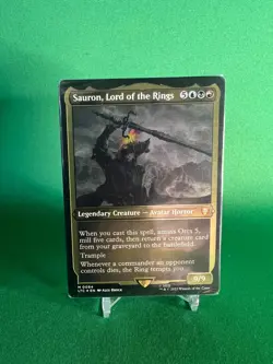 MTG Universes Beyond: Lord of the Rings- The Hosts of Mordor Deck Brick Sealed - Image 1