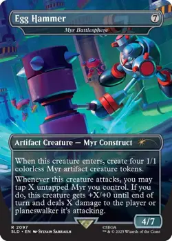 Egg Hammer - Myr Battlesphere - Secret Lair Drop Series (SLD - Image 1