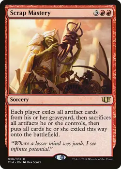 Scrap Mastery (C14-038) - Commander 2014 - Image 1