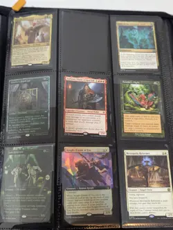 Magic The Gathering Rare Land And Promo Binder Most Foil Near Mint Unplayed - Image 4