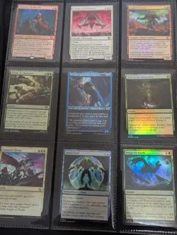 Magic The Gathering Rare Land And Promo Binder Most Foil Near Mint Unplayed - Image 5