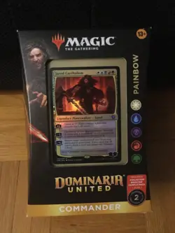 Magic The Gathering: Dominaria United Commander Deck Painbow Box Set - Image 1