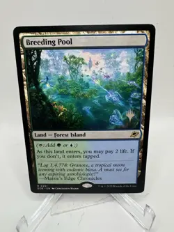 Breeding Pool Edge of Eternities Regular Promo NM Magic The Gathering - Image 1