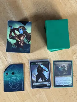 Magic The Gathering Kaldheim Commander Deck Elven Empire - COMPLETE - Image 1