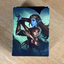 Magic The Gathering Kaldheim Commander Deck Elven Empire - COMPLETE - Image 2