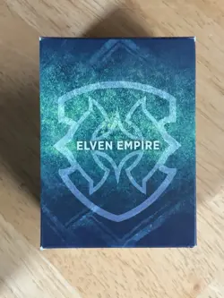 Magic The Gathering Kaldheim Commander Deck Elven Empire - COMPLETE - Image 4