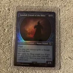 Gandalf, Friend of the Shire (Showcase) Universes Beyond: the Lord of the Rings - Image 1