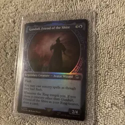 Gandalf, Friend of the Shire (Showcase) Universes Beyond: the Lord of the Rings - Image 2