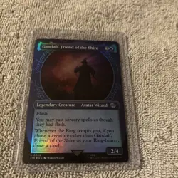 Gandalf, Friend of the Shire (Showcase) Universes Beyond: the Lord of the Rings - Image 3