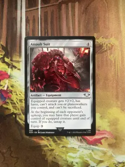 Assault Suit [Universes Beyond: Warhammer 40,000] NM MTG - Image 1