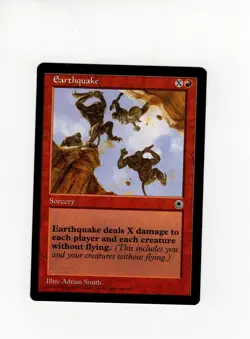 Earthquake Portal LP MTG Magic the gathering 1 - Image 1