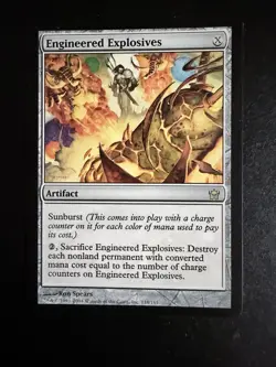 MTG Engineered Explosives-Fifth Dawn NM-M - Image 1