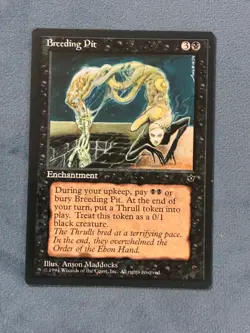 Breeding Pit, Fallen Empires, Magic the Gathering MTG - Image 1