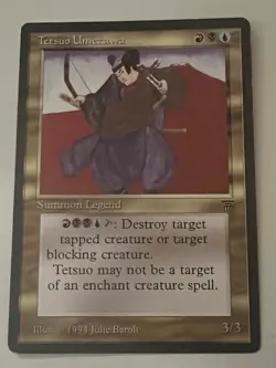 Magic the Gathering MTG Legends Tetsuo Umezawa LP+ (Beta Bob) - Image 1