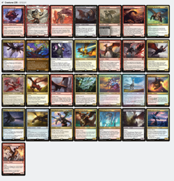 Magic The Gathering - The Ur-Dragon - Custom Commander Deck - Image 3