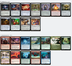 Magic The Gathering - The Ur-Dragon - Custom Commander Deck - Image 5