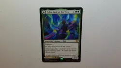 Esika, God of the Tree The Prismatic Bridge [Kaldheim] Magic MTG #168 NM - Image 1