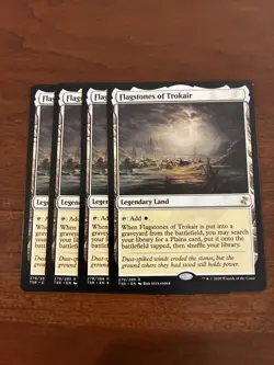 MTG - Flagstones of Trokair - Time Spiral Remastered Regular x4 - Image 1