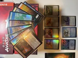 Magic The Gathering: Avatar Bundle Full Set - Image 5