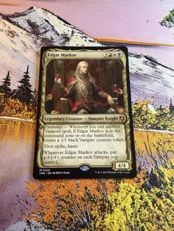 Edgar Markov (Showcase) [Innistrad Remastered] Near Mint - Image 1