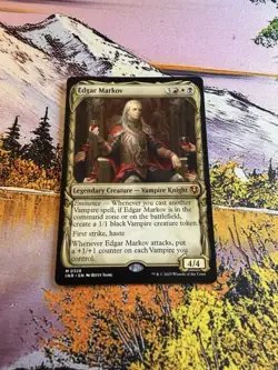 Edgar Markov (Showcase) [Innistrad Remastered] Near Mint - Image 2