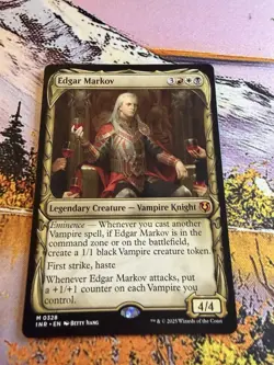 Edgar Markov (Showcase) [Innistrad Remastered] Near Mint - Image 3