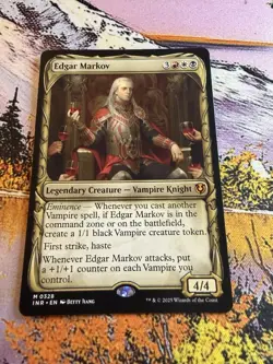 Edgar Markov (Showcase) [Innistrad Remastered] Near Mint - Image 4
