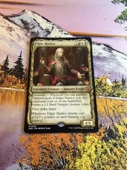 Edgar Markov (Showcase) [Innistrad Remastered] Near Mint - Image 5