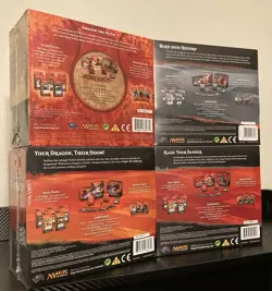 Magic the Gathering 4 Fat Pack/Bundle Lot New Sealed - Born of God Dragon Tarkir - Image 2