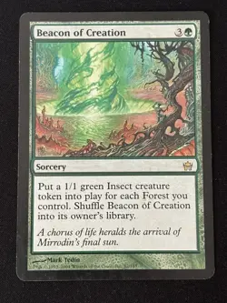 1x MTG Beacon of Creation - Fifth Dawn (5DN) #82 - Magic the Gathering - Image 1