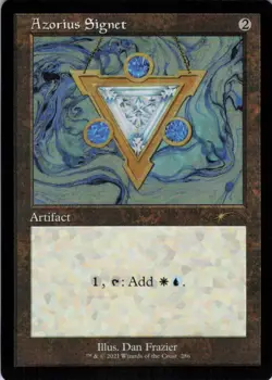 Azorius Signet - Secret Lair Dan Frazier Allied Signets - 286 - NM - Image 1
