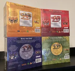 Magic the Gathering 4 Fat Pack/Bundle Lot New Sealed - Theros Gatecrash Nyx Maze - Image 2