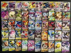 100 ex V Vstar RR RRR Holo Full Arts Lot Set Pokemon Japanese Cards W025 - Image 3