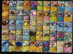 100 ex V Vstar RR RRR Holo Full Arts Lot Set Pokemon Japanese Cards W025 - Image 4