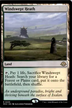 Windswept Heath Modern Horizons 3 MH3 Normal NM - Image 1