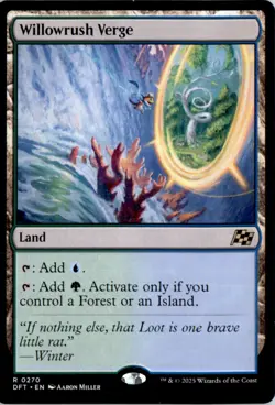 Willowrush Verge Aetherdrift DFT Normal NM - Image 1