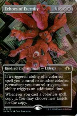 Echoes of Eternity (Borderless) Modern Horizons 3 MH3 Foil NM - Image 1
