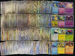 1000 R Holo Arts Bulk Lot Set Pokemon Japanese Cards W027 - Image 1