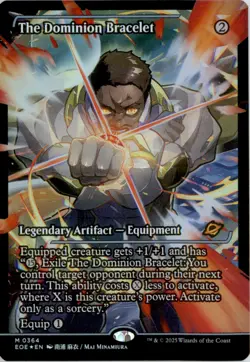 The Dominion Bracelet (Showcase) Edge of Eternities EOE Foil NM - Image 1