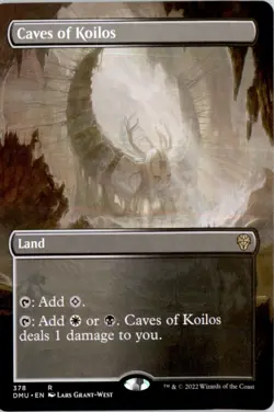 Caves of Koilos (Borderless) Dominaria United DMU Normal NM - Image 1